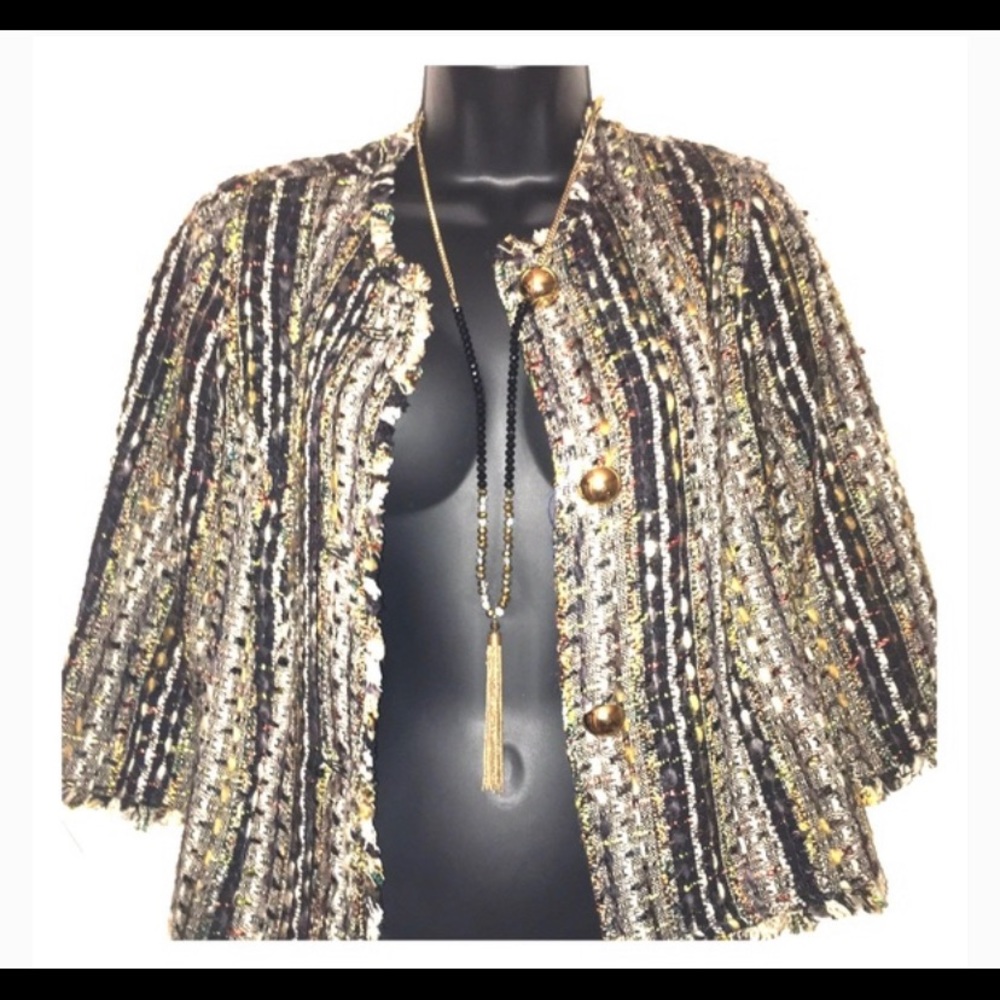 Sophisticated Wool Cardigan